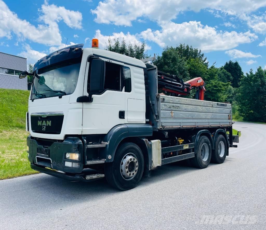 MAN TGS 26.440 Kranbilar