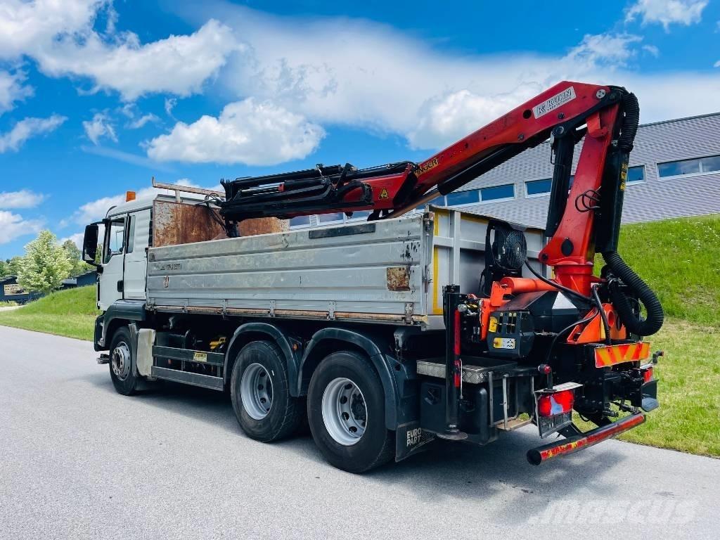 MAN TGS 26.440 Kranbilar