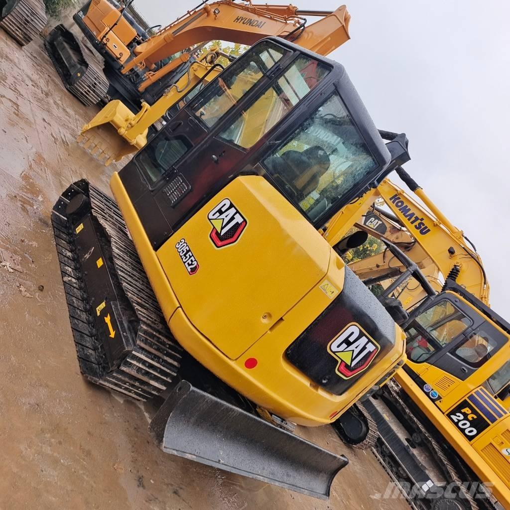 CAT 305.5 E CR Minigrävare < 7t
