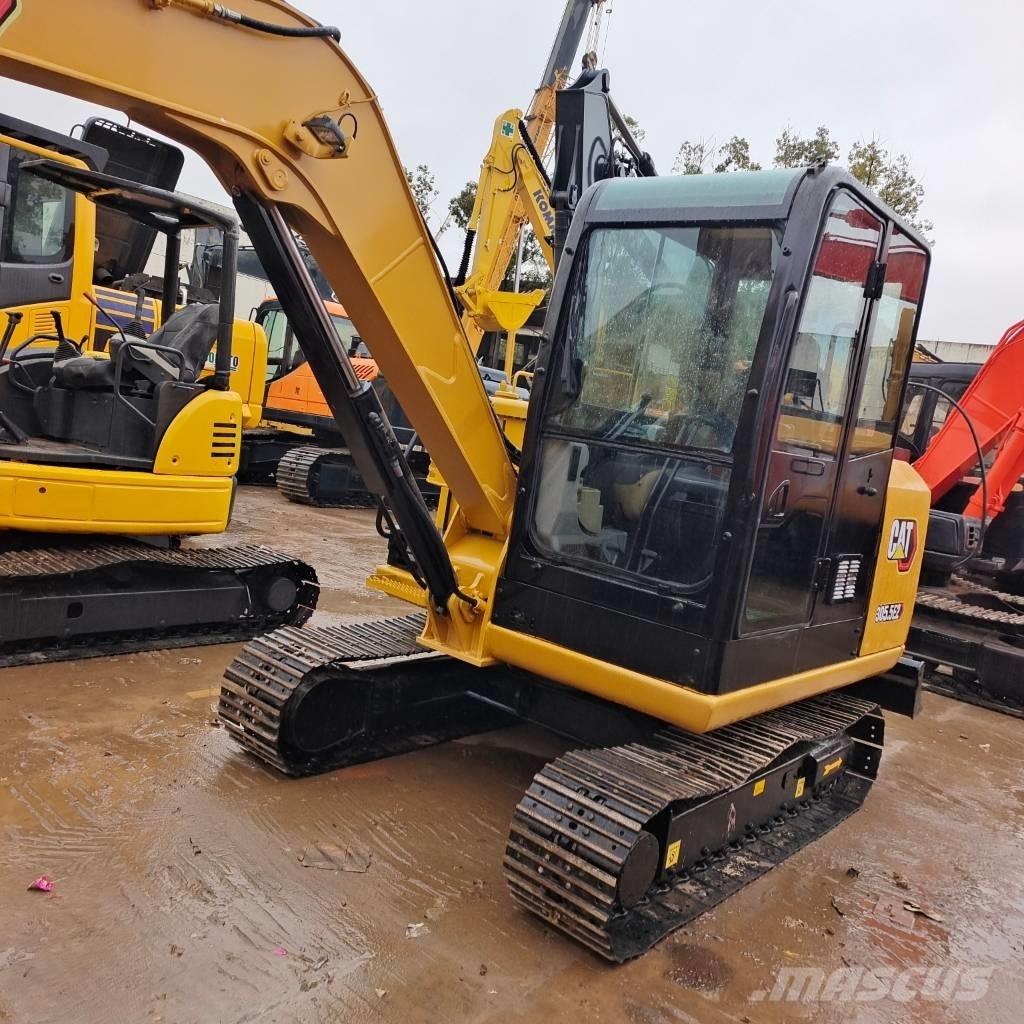 CAT 305.5 E CR Minigrävare < 7t