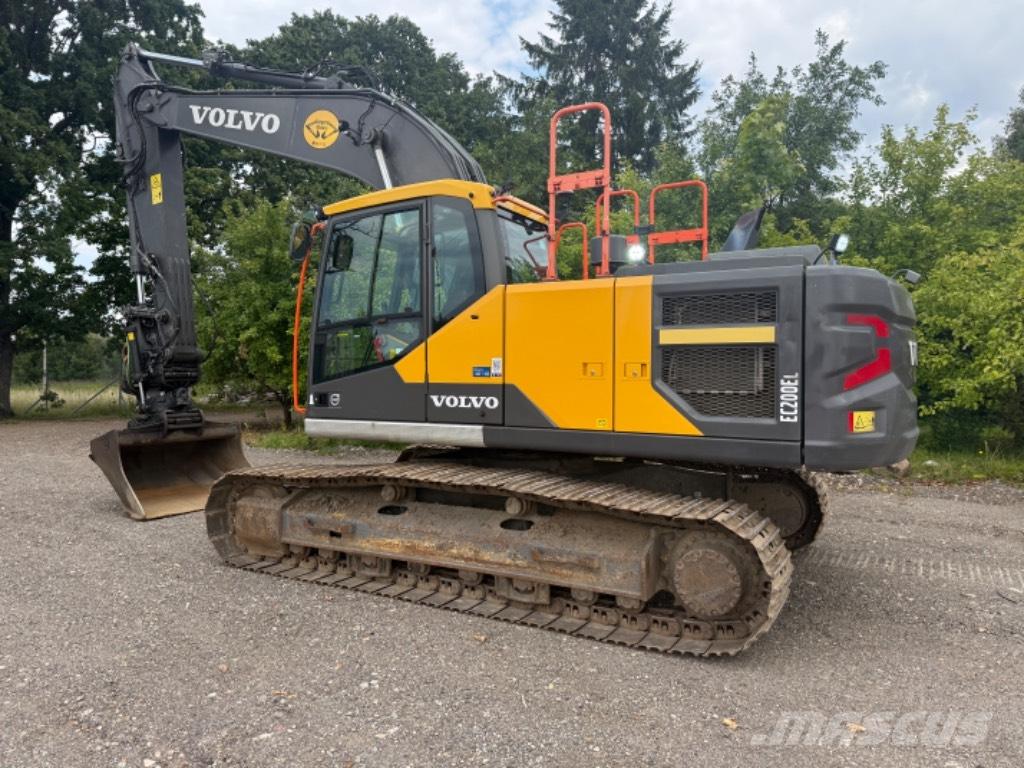 Volvo EC 220 EL Bandgrävare