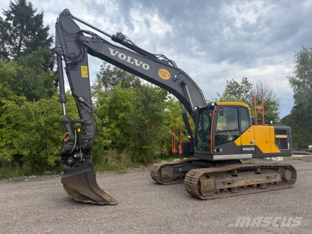 Volvo EC 220 EL Bandgrävare