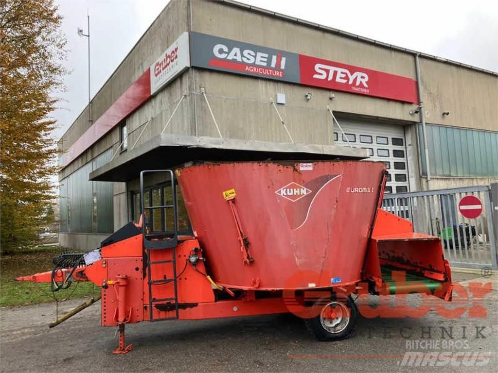 Kuhn EVV 181 Fullfodervagnar