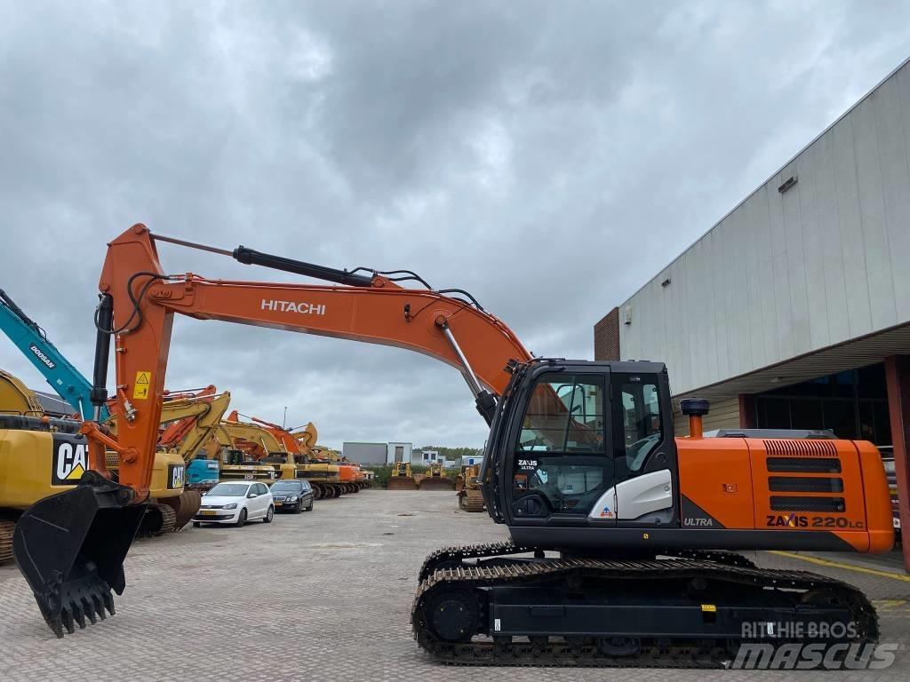 Hitachi ZX 220LC-5G Bandgrävare