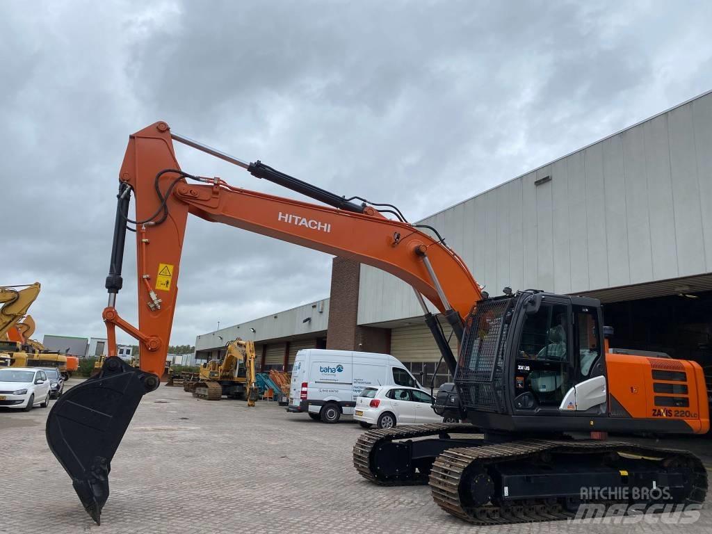Hitachi ZX 220LC-5G Bandgrävare