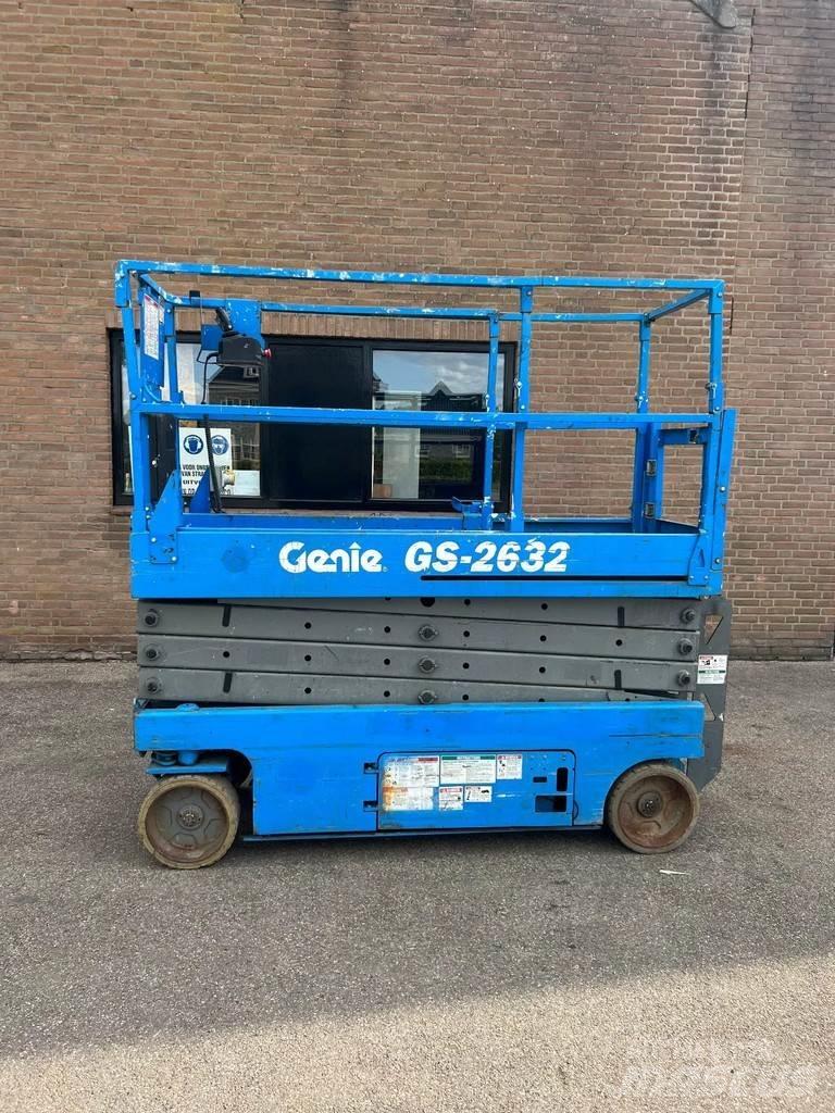 Genie GS-2632 Saxliftar