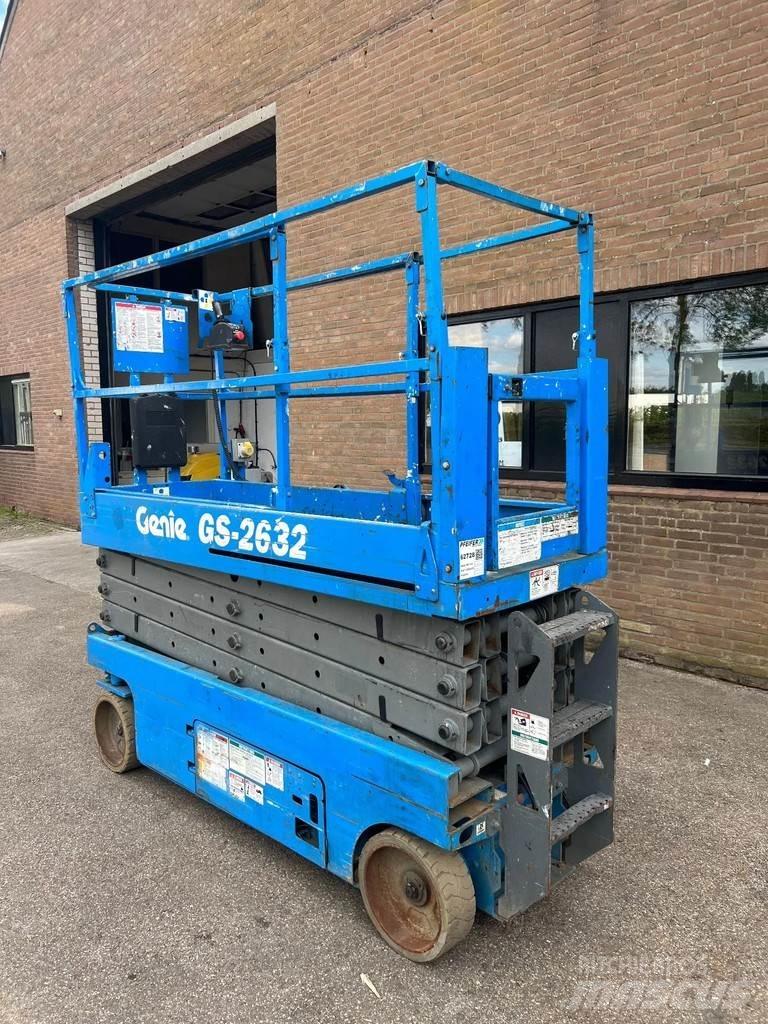 Genie GS-2632 Saxliftar
