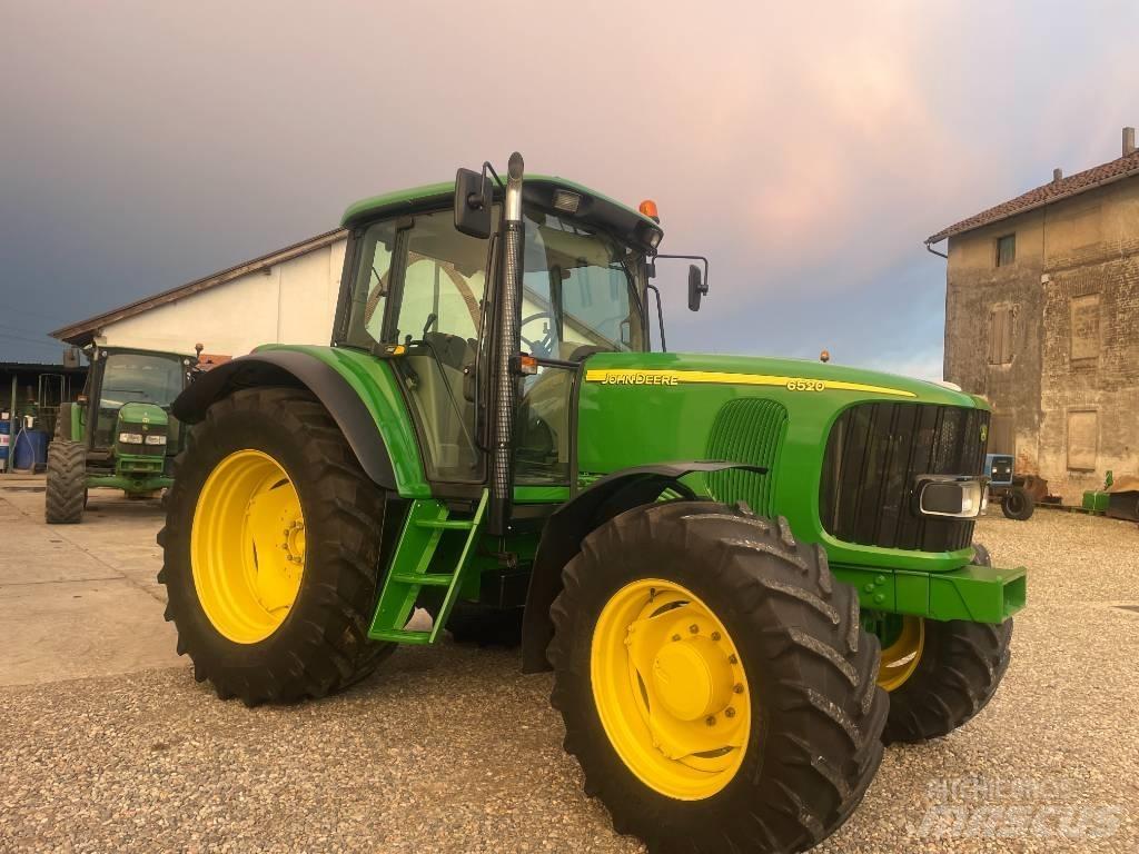 John Deere 6520 SE0 Traktorer
