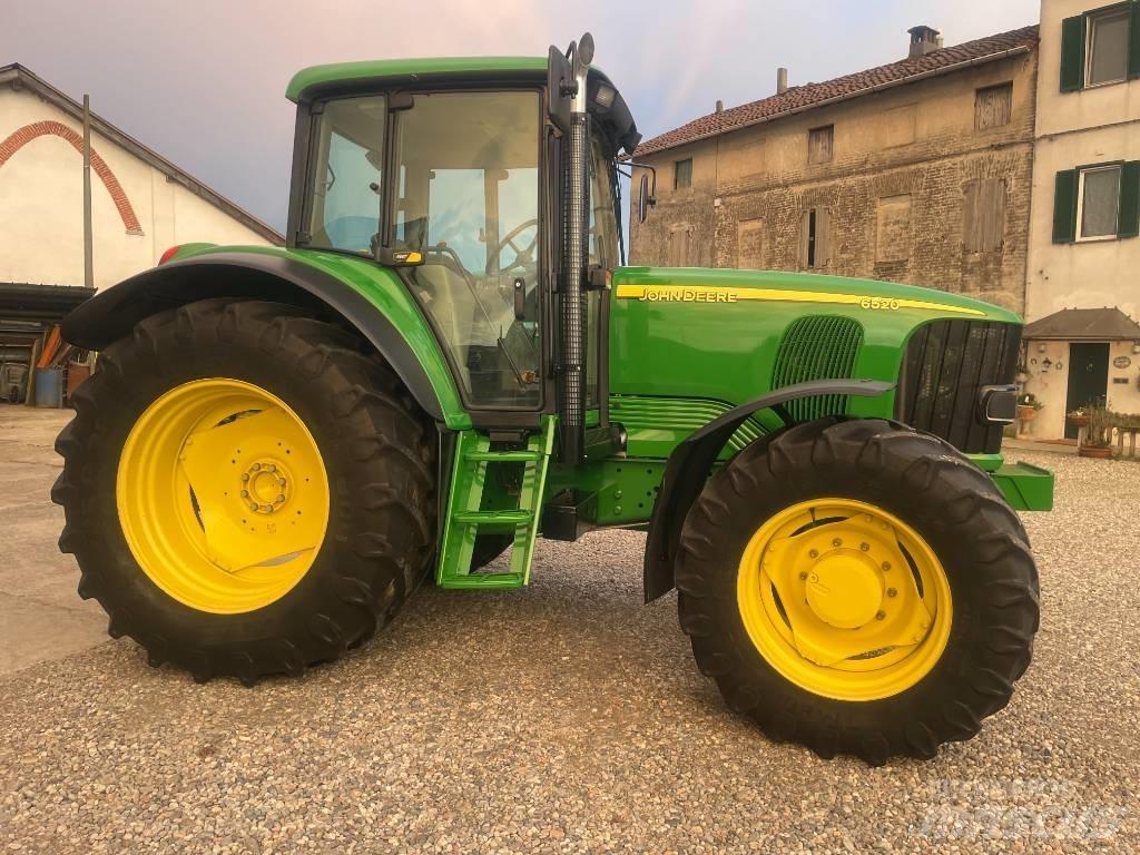 John Deere 6520 SE0 Traktorer