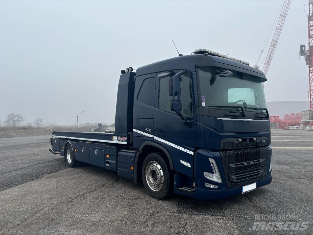 Volvo FM 420 Bärgningsbilar