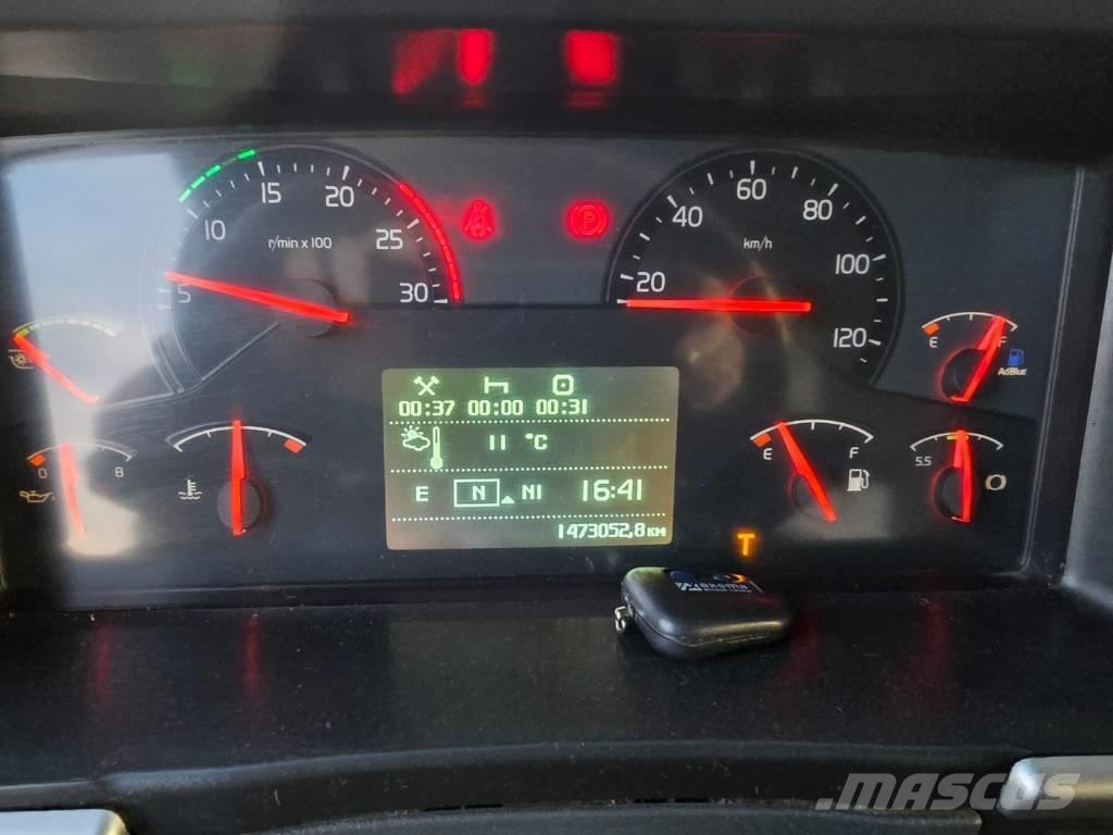 Volvo FM 380 Skåpbilar