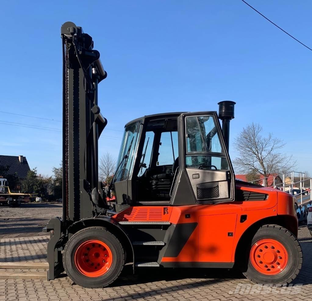 Linde H100 Dieselmotviktstruckar
