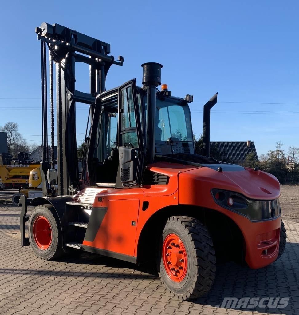 Linde H100 Dieselmotviktstruckar