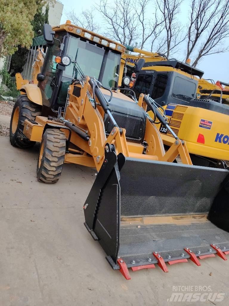 CAT 420F Grävlastare