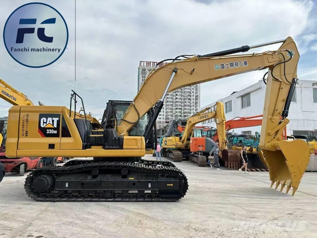 CAT 330GC Bandgrävare