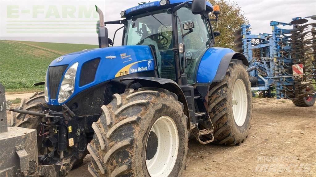 New Holland T7050 Traktorer