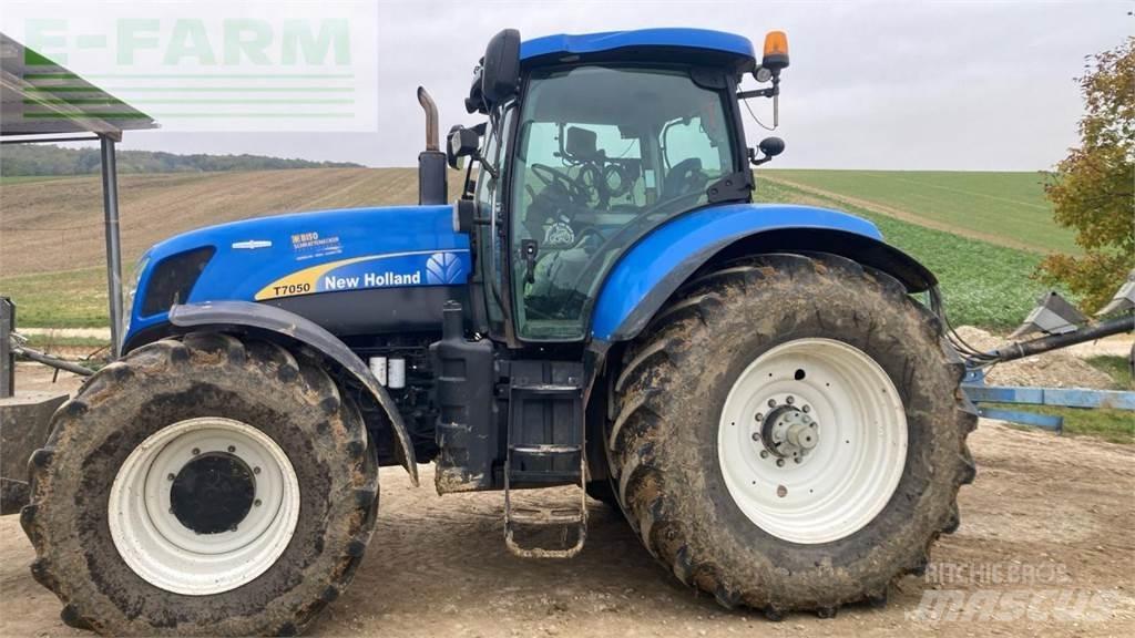 New Holland T7050 Traktorer