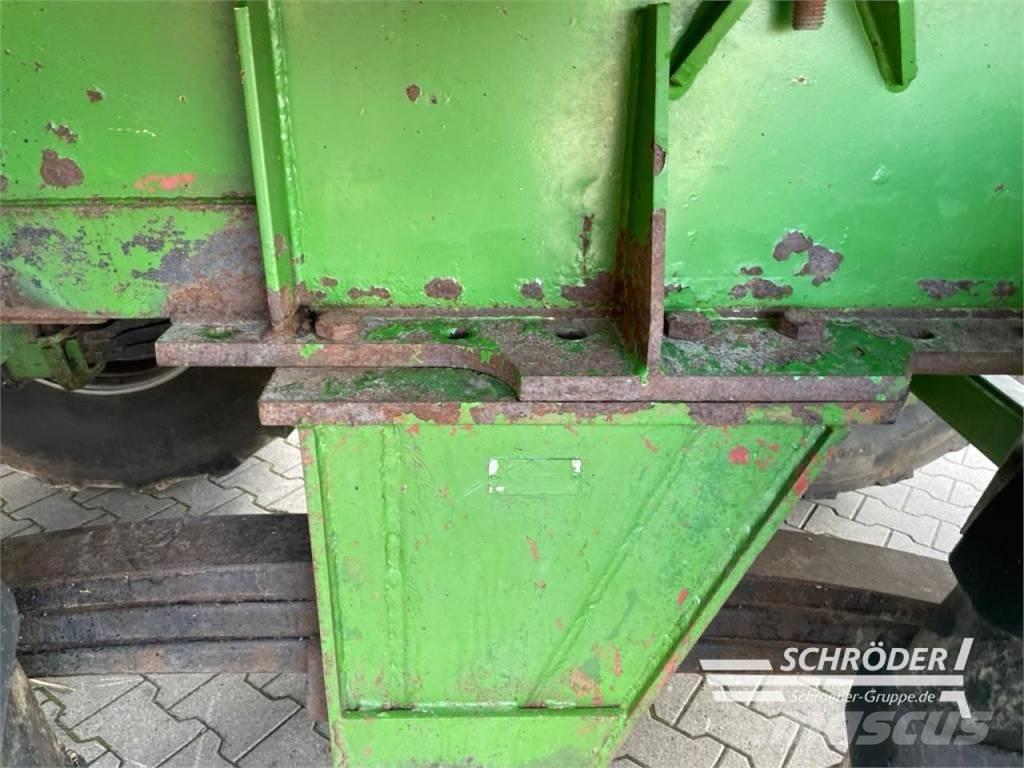 Bergmann HTW 45 S Spannmålsvagnar