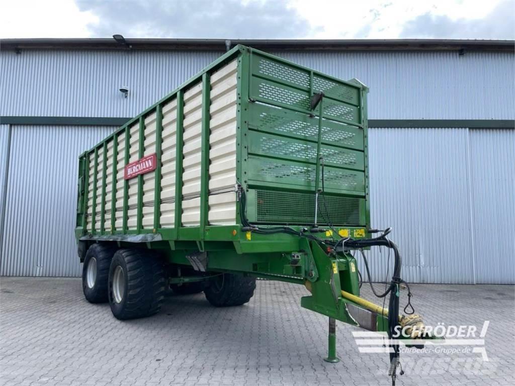 Bergmann HTW 45 S Spannmålsvagnar