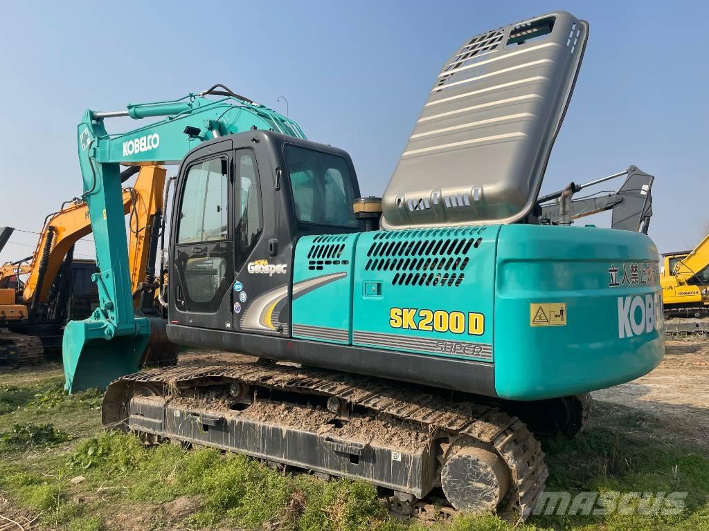 Kobelco SK 200 Bandgrävare