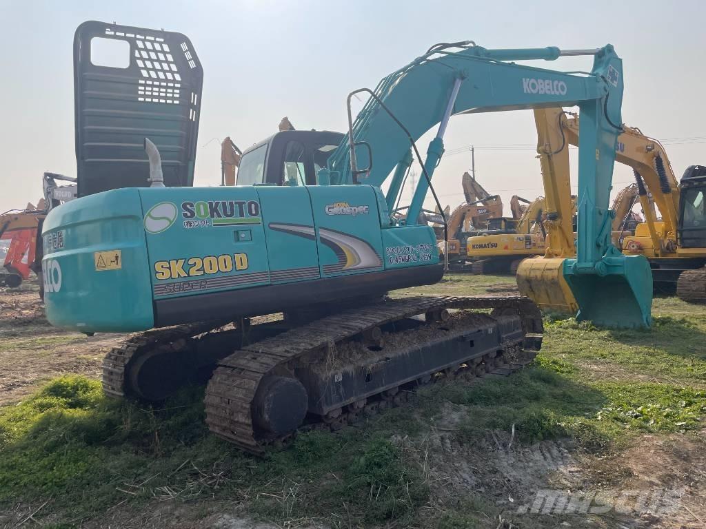 Kobelco SK 200 Bandgrävare
