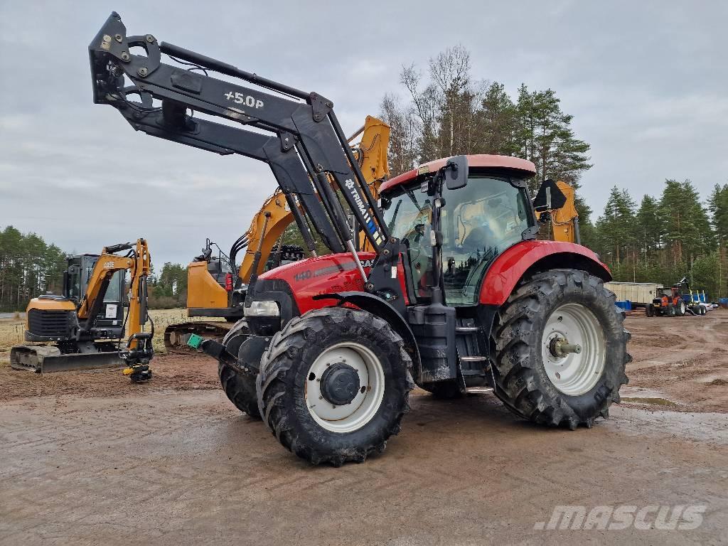 Case IH Puma 140 Traktorer