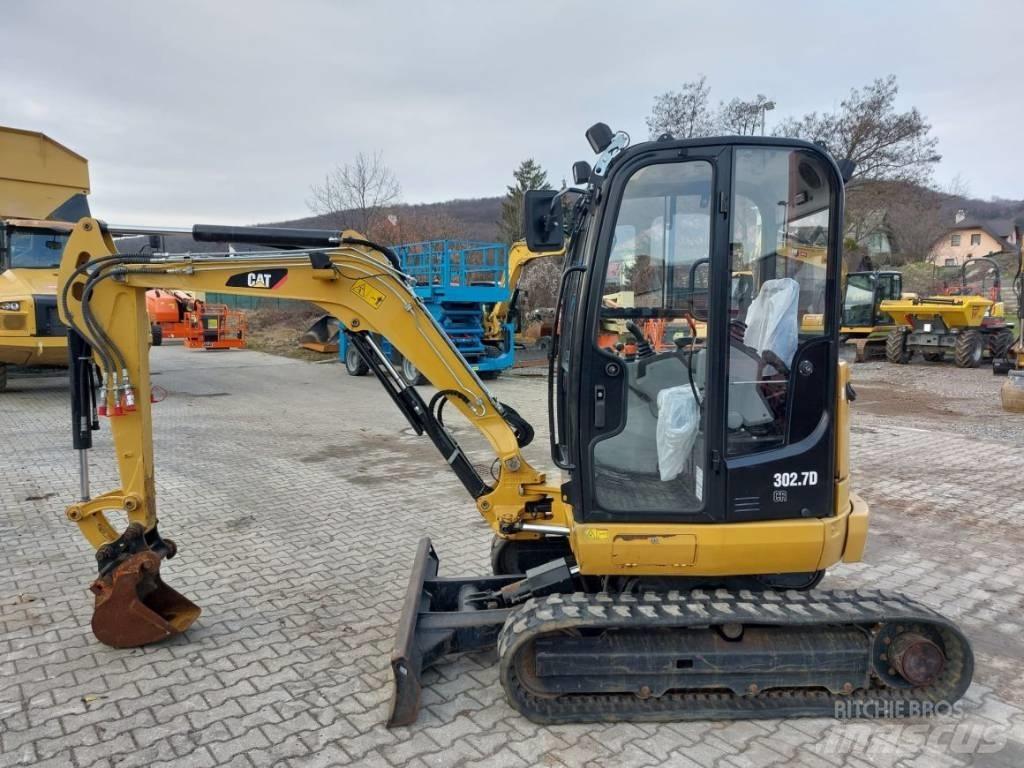 CAT 302.7 D CR Minigrävare < 7t