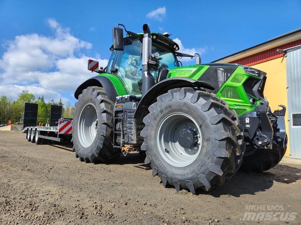 Deutz-Fahr 7250 TTV Traktorer