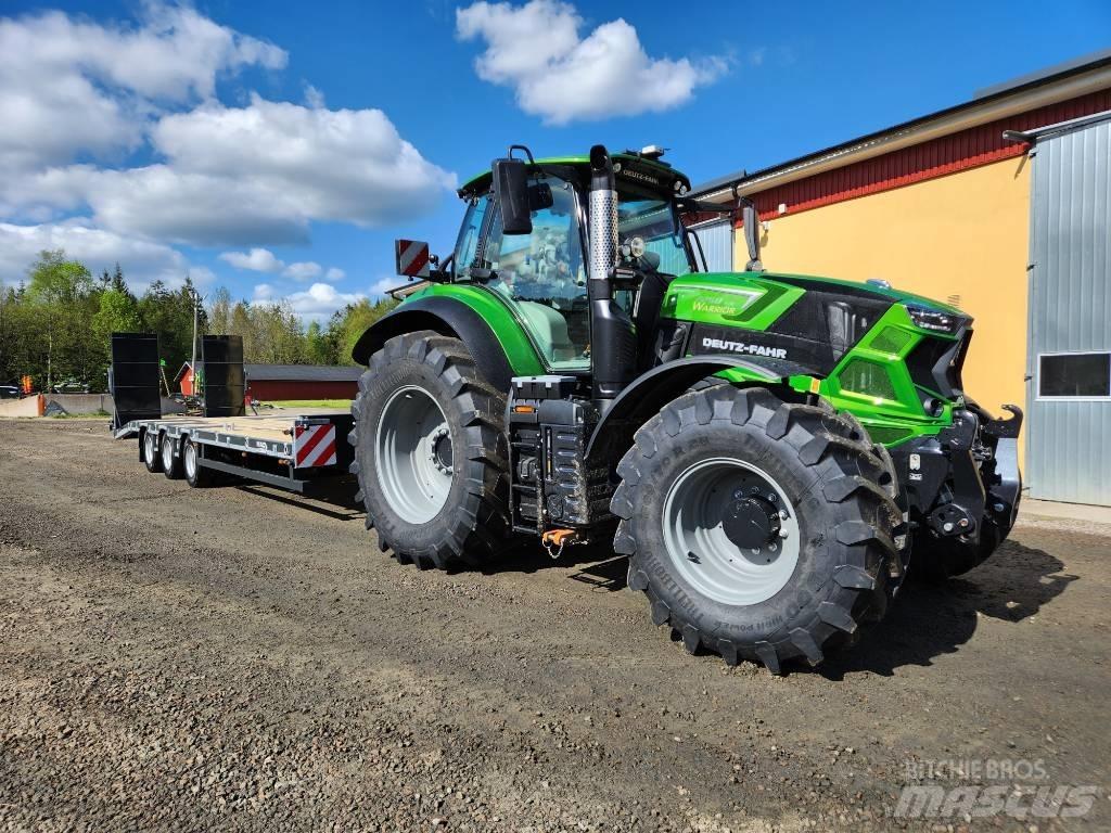 Deutz-Fahr 7250 TTV Traktorer