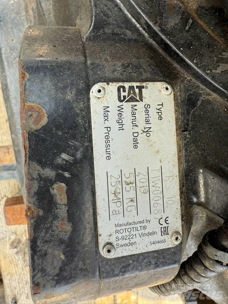 CAT RTS 10 Tiltrotator