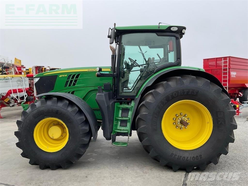John Deere 6170R Traktorer