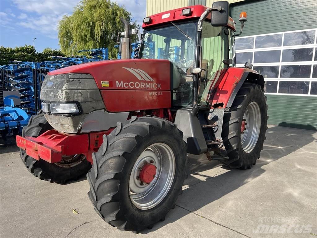 McCormick MTX135 Traktorer