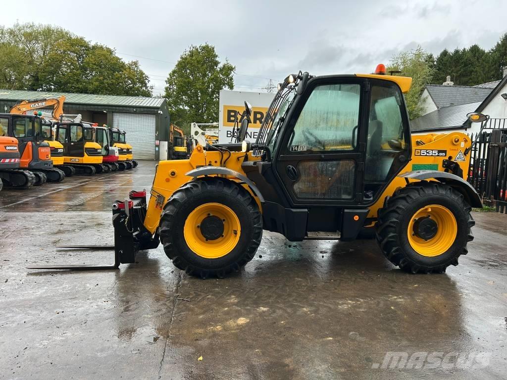 JCB 535-95 Teleskoplastare