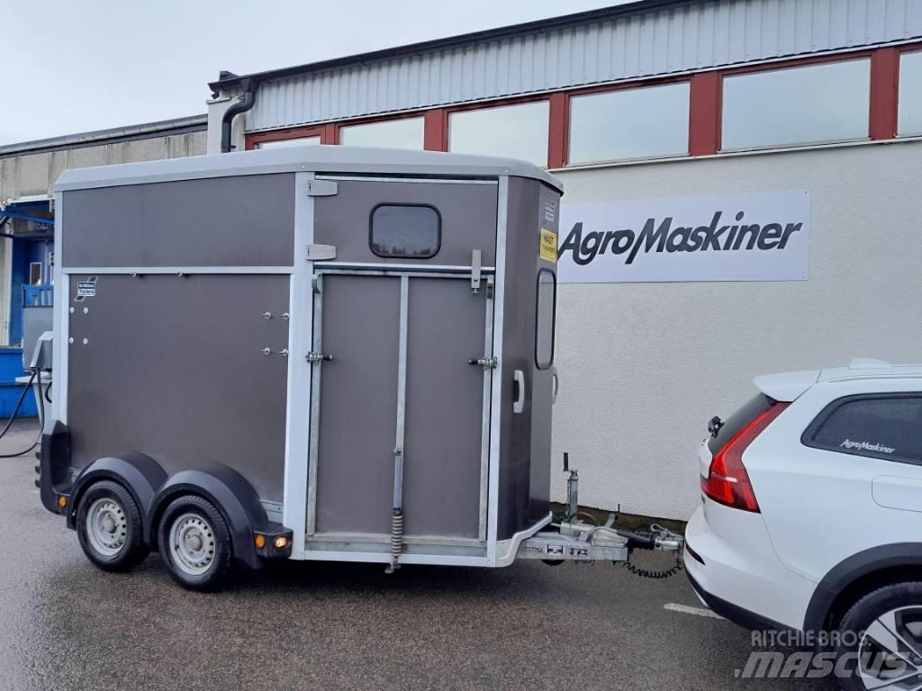 Ifor Williams HB 506 Djurtransportsläp