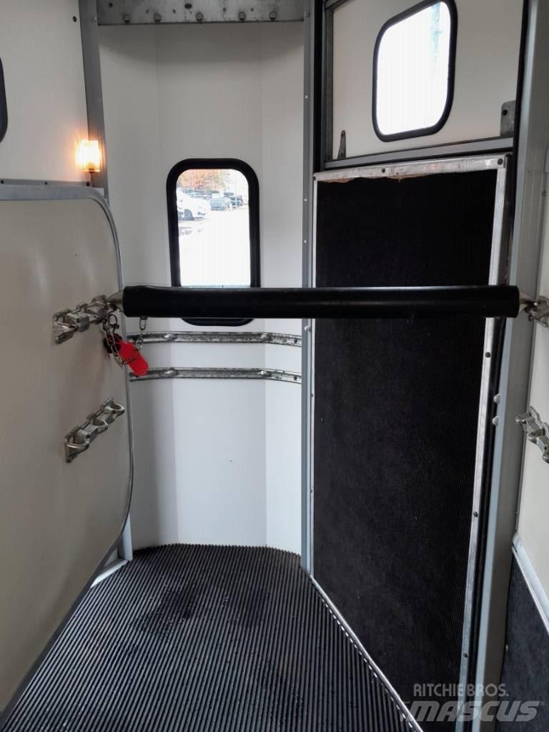 Ifor Williams HB 506 Djurtransportsläp