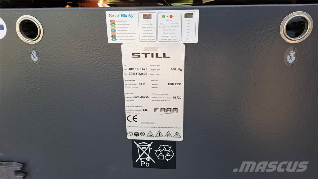 Still RX20-16 Elmotviktstruckar