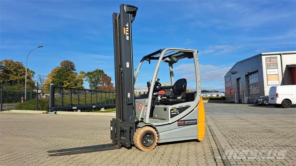Still RX20-16 Elmotviktstruckar