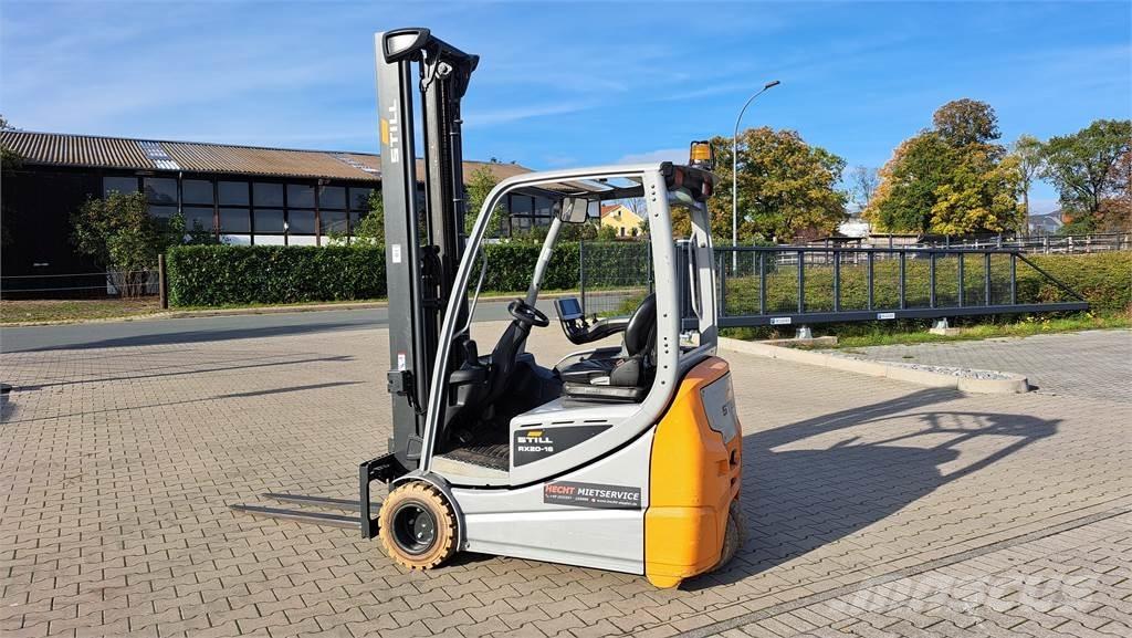 Still RX20-16 Elmotviktstruckar