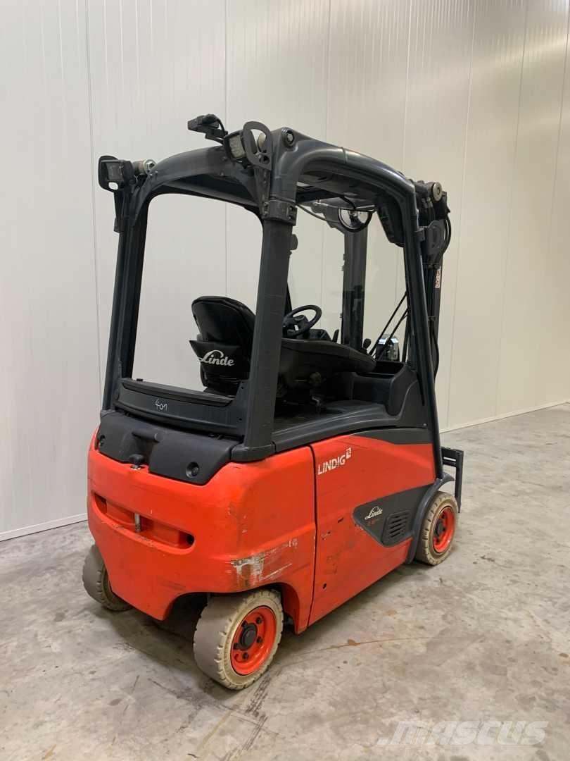 Linde E16PH Elmotviktstruckar