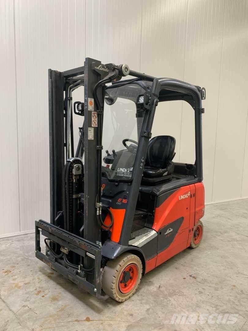 Linde E16PH Elmotviktstruckar