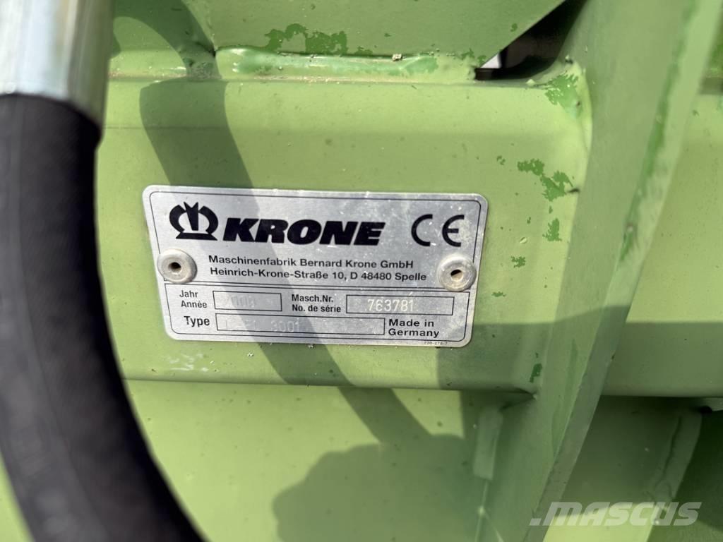 Krone E-FL 3001 Självgående fälthackar