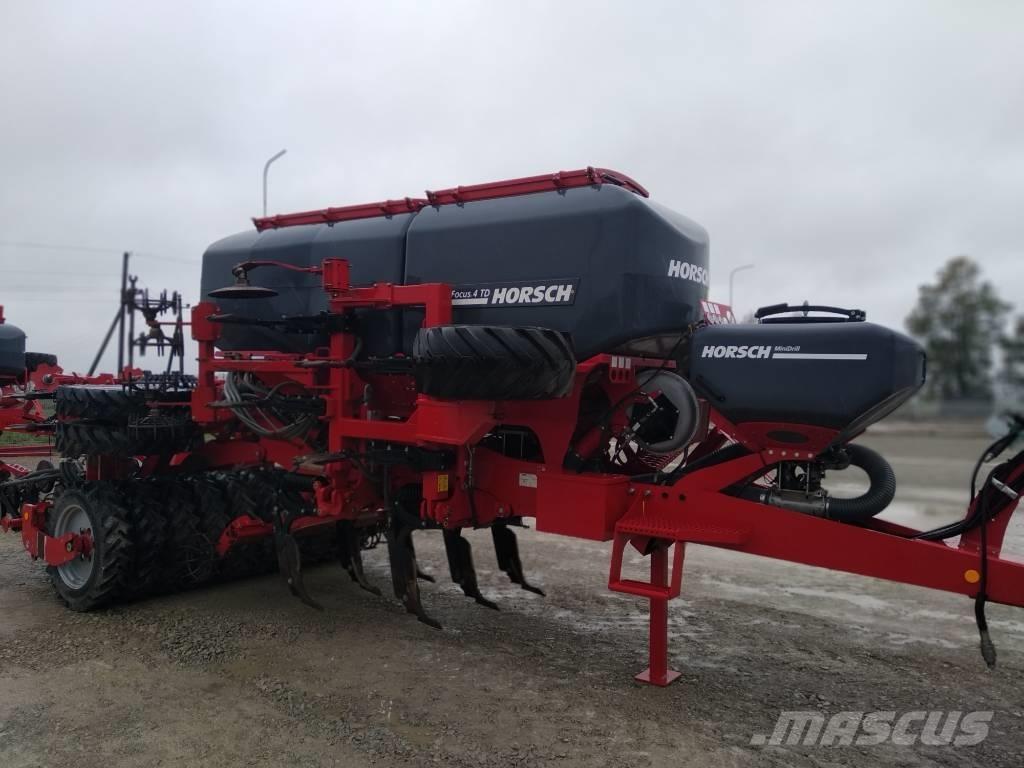 Horsch Focus 4 TD Såmaskiner