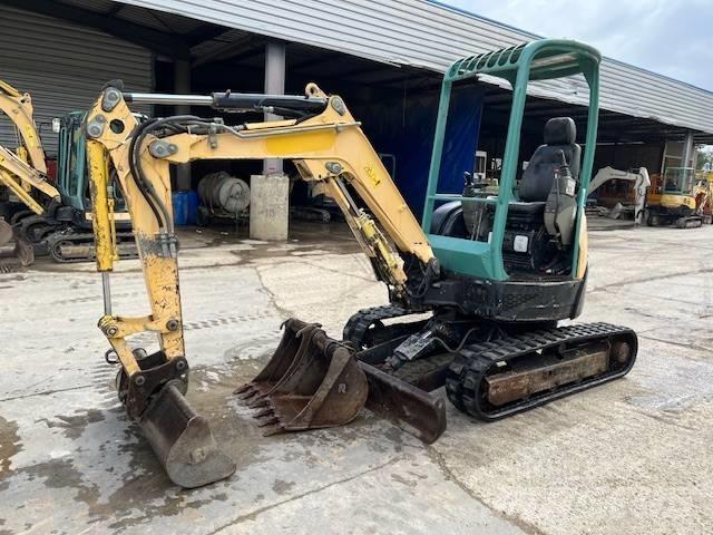 Yanmar Vio 25-4 Minigrävare < 7t