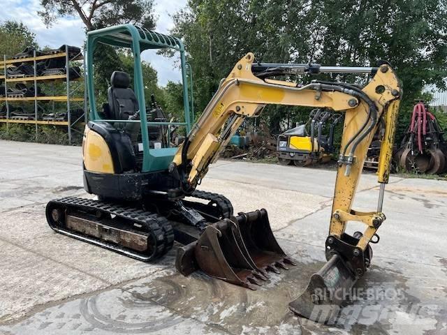 Yanmar Vio 25-4 Minigrävare < 7t