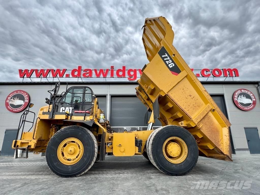 CAT 772G Gruvtruck