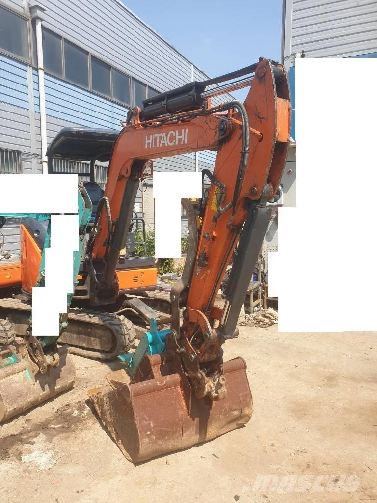 Hitachi ZX 35 Minigrävare < 7t