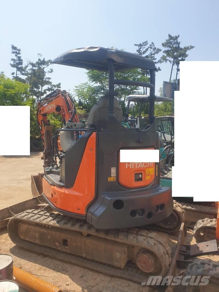 Hitachi ZX 35 Minigrävare < 7t