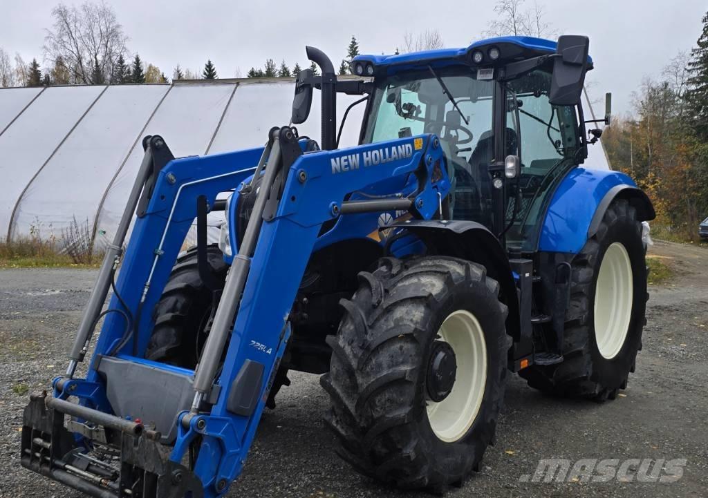 New Holland T 6.180 Traktorer