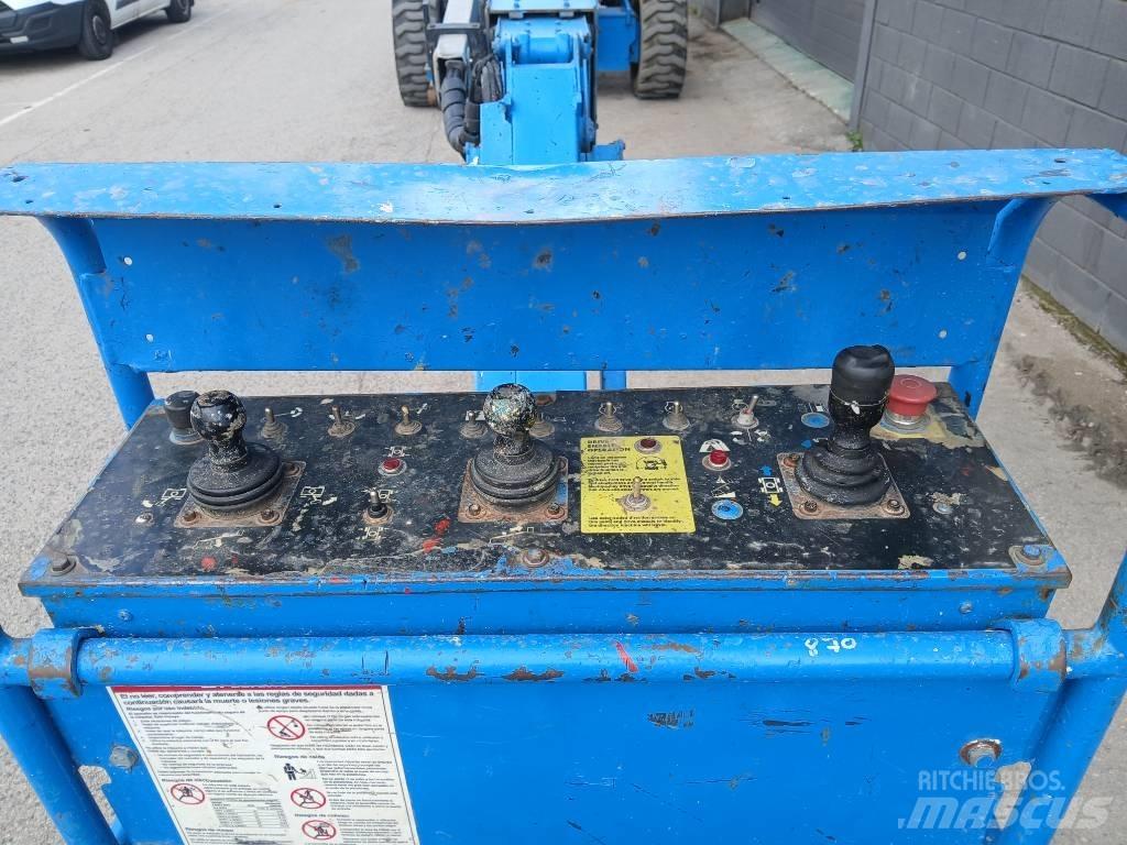 JLG 860 SJ Teleskop bomliftar