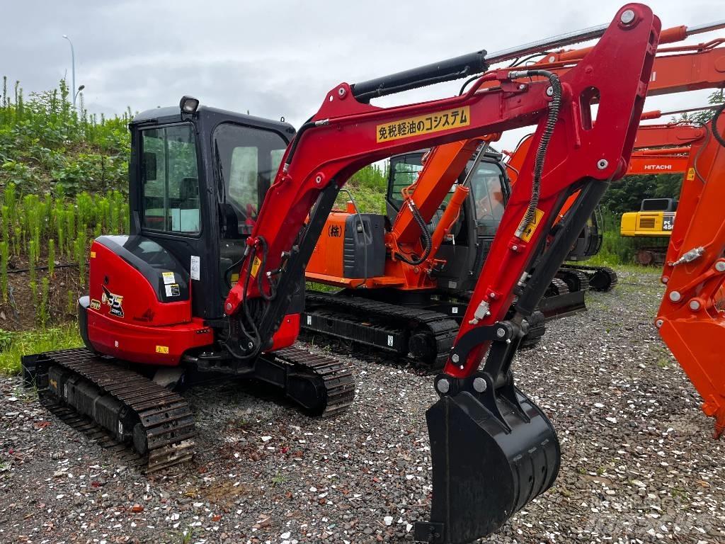 Kubota U 35-3 Minigrävare < 7t